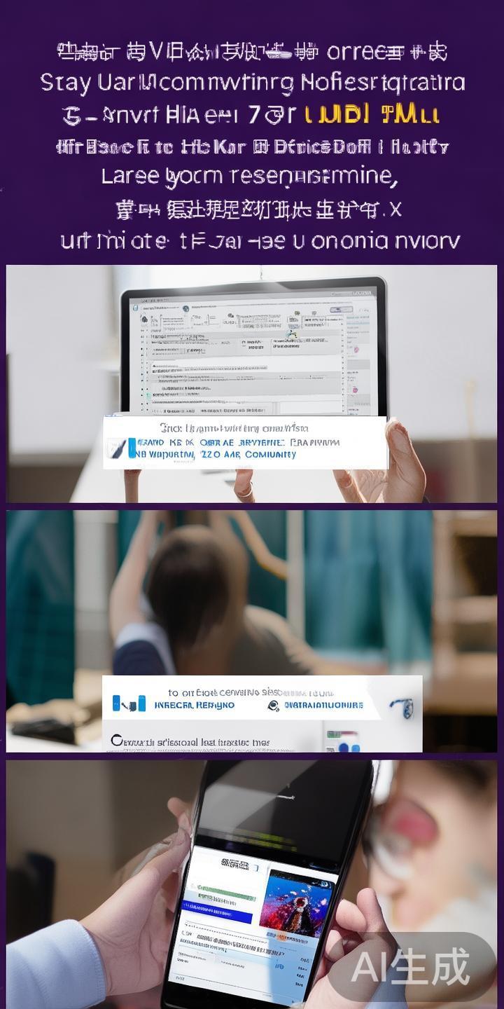 一是关注官方公告和官方微信公众号，及时获取最新网址