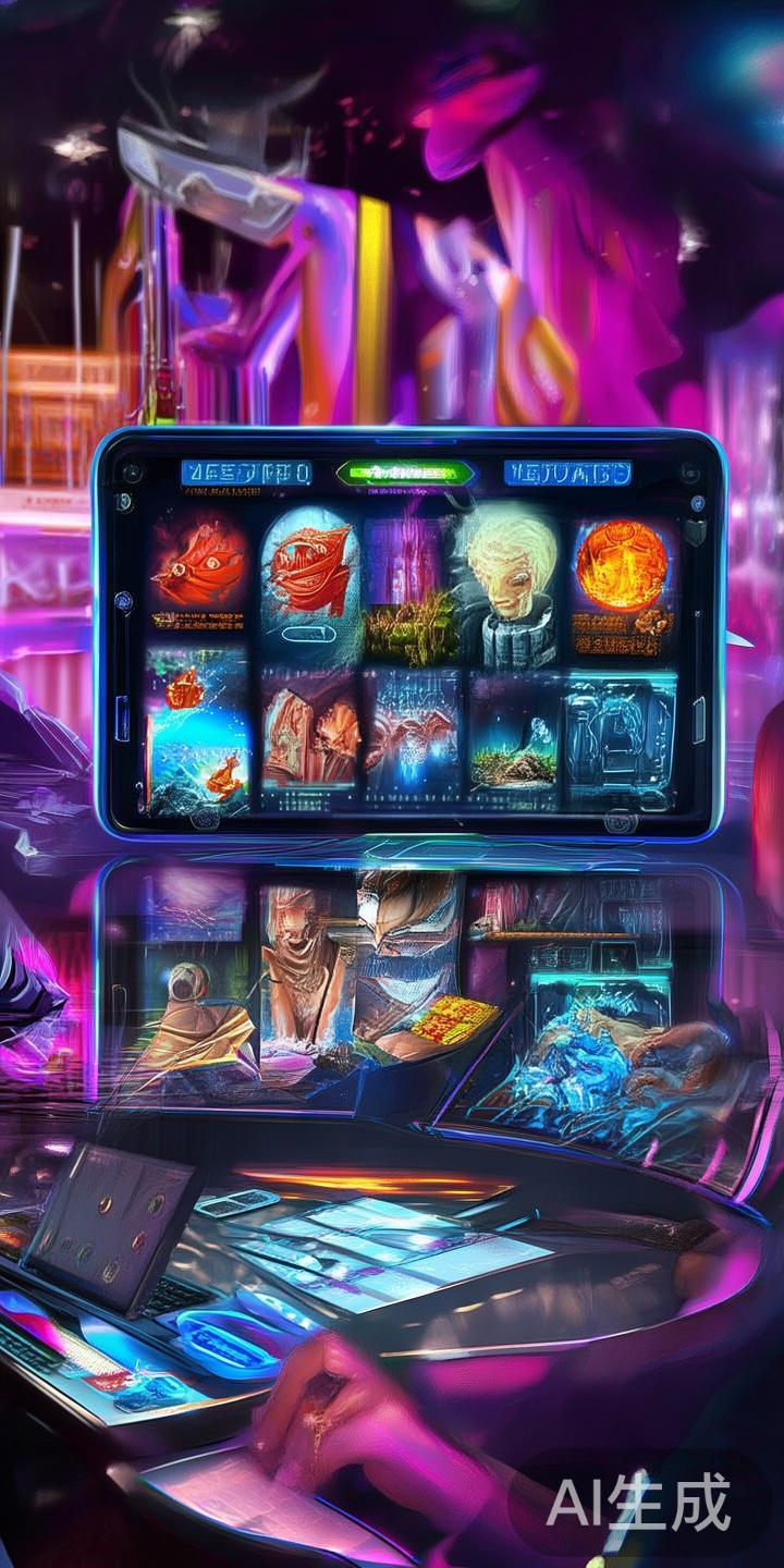 以案例为例，一位用户在平台挑战特色老虎机时，体验到