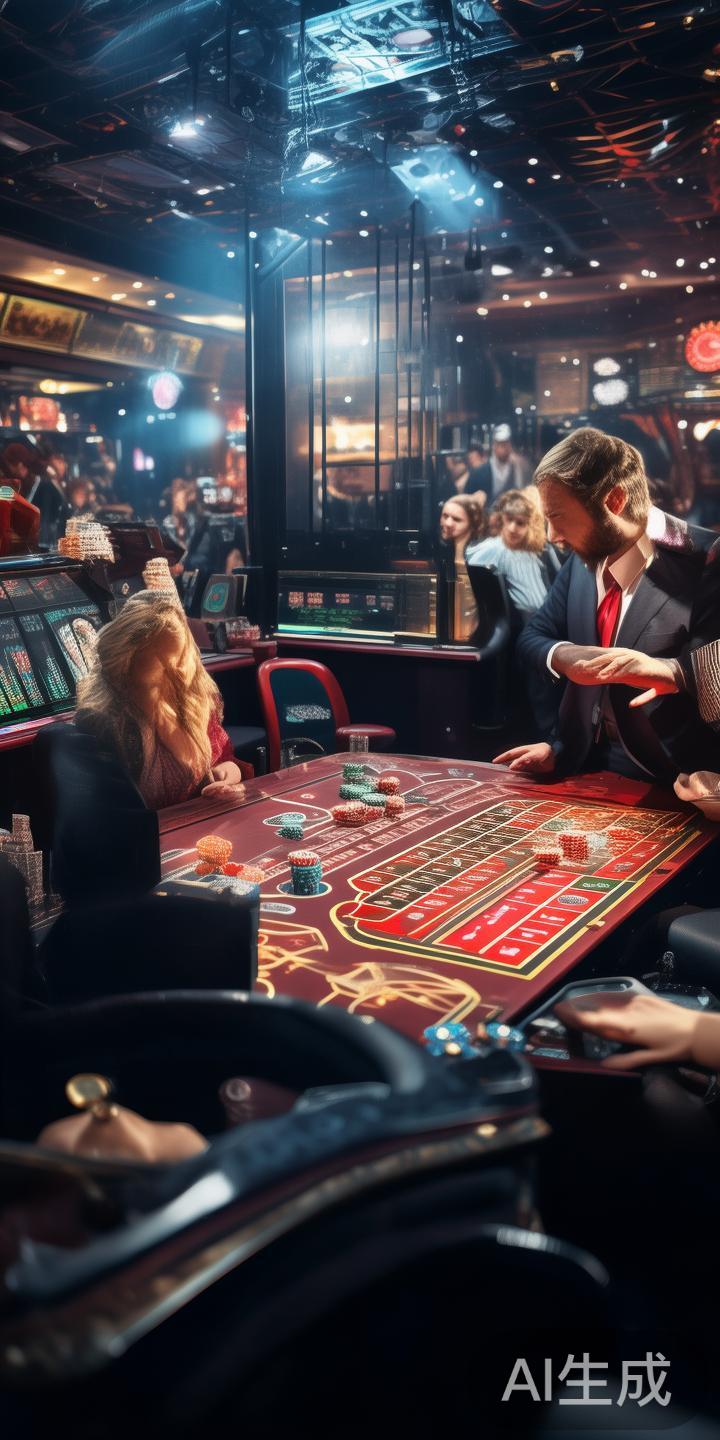 以真人娱乐为例，平台引入高级摄像技术，模拟真实赌场