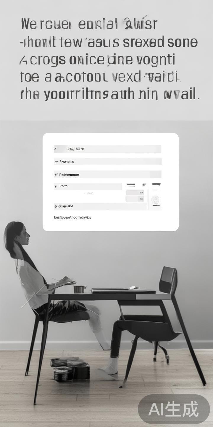 填写个人信息：包括姓名、手机号、邮箱、设置登录密码